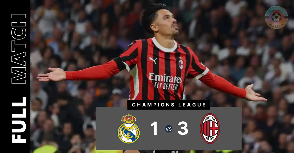 real madrid vs milan