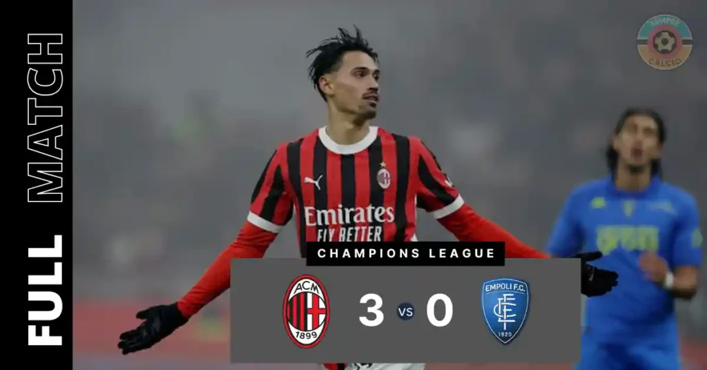 milan vs empoli