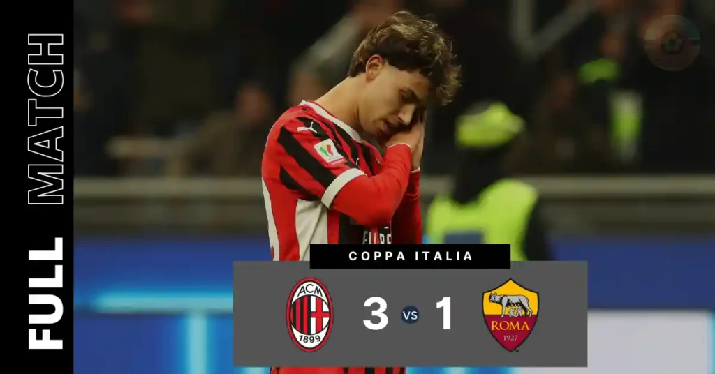 Milan vs Roma