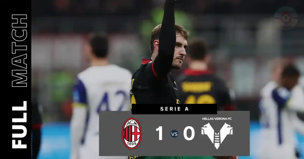 Milan vs Verona