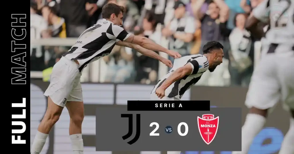 juventus vs monza