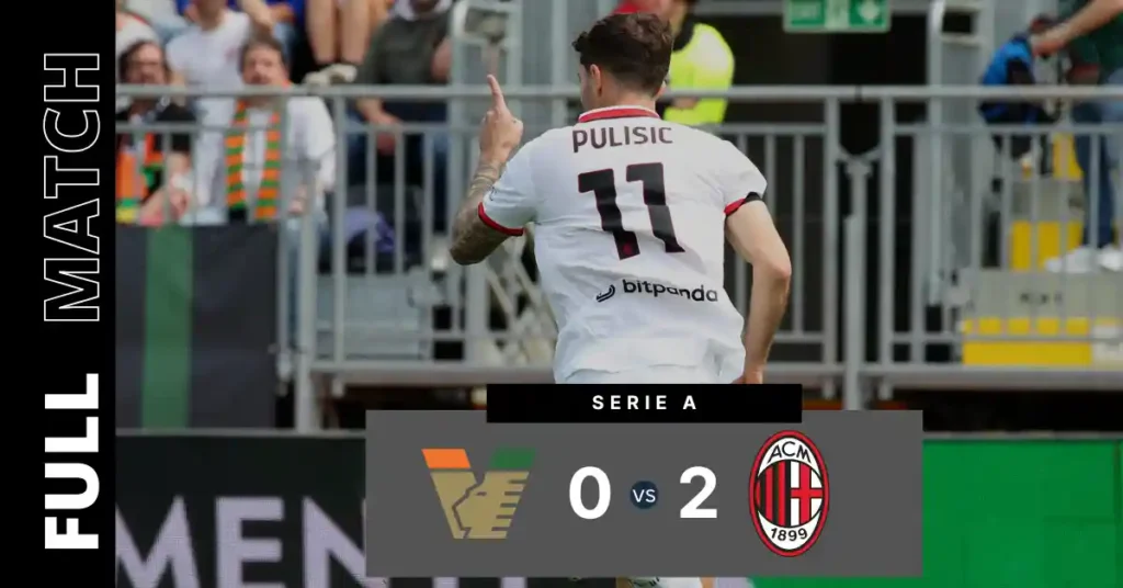venezia vs Milan