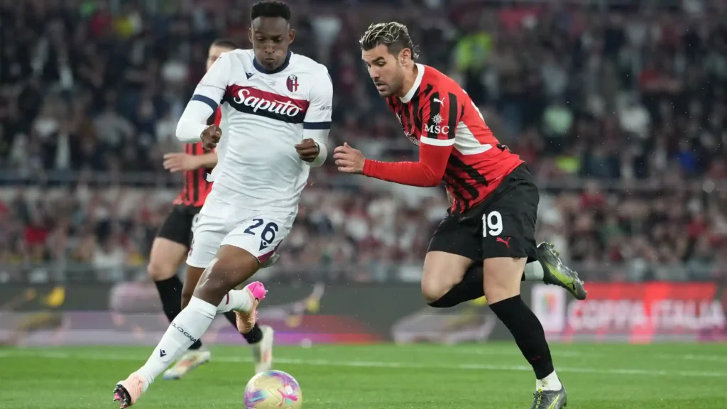 Milan vs Bologna