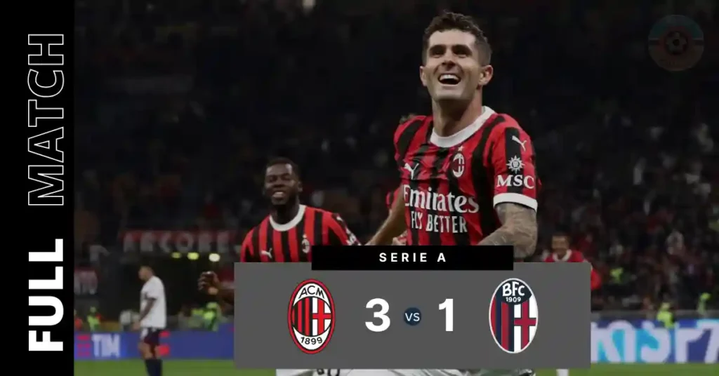 milan vs bologna