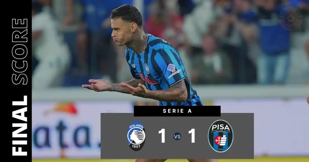 Atalanta vs Pisa