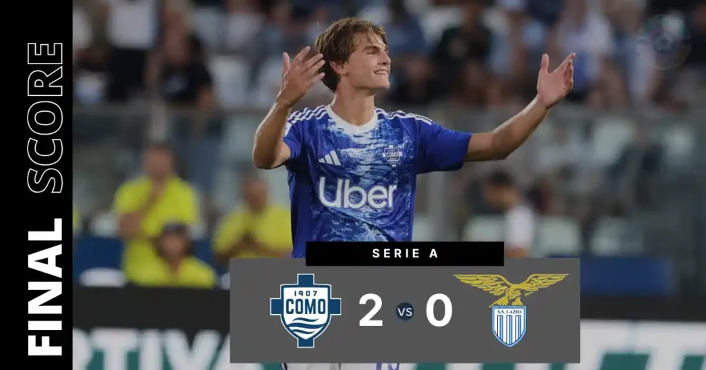 Como vs Lazio