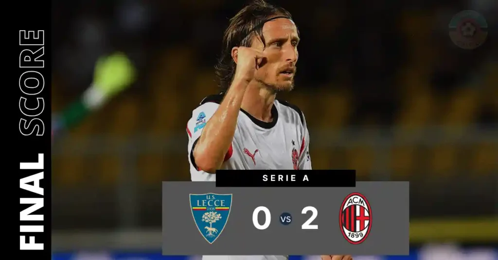 Lecce vs Milan