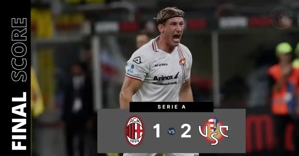 Milan vs Cremonese