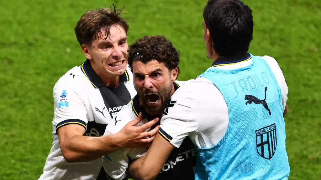 Parma vs Atalanta