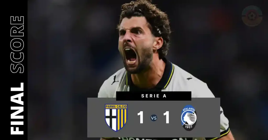 Parma vs atalanta