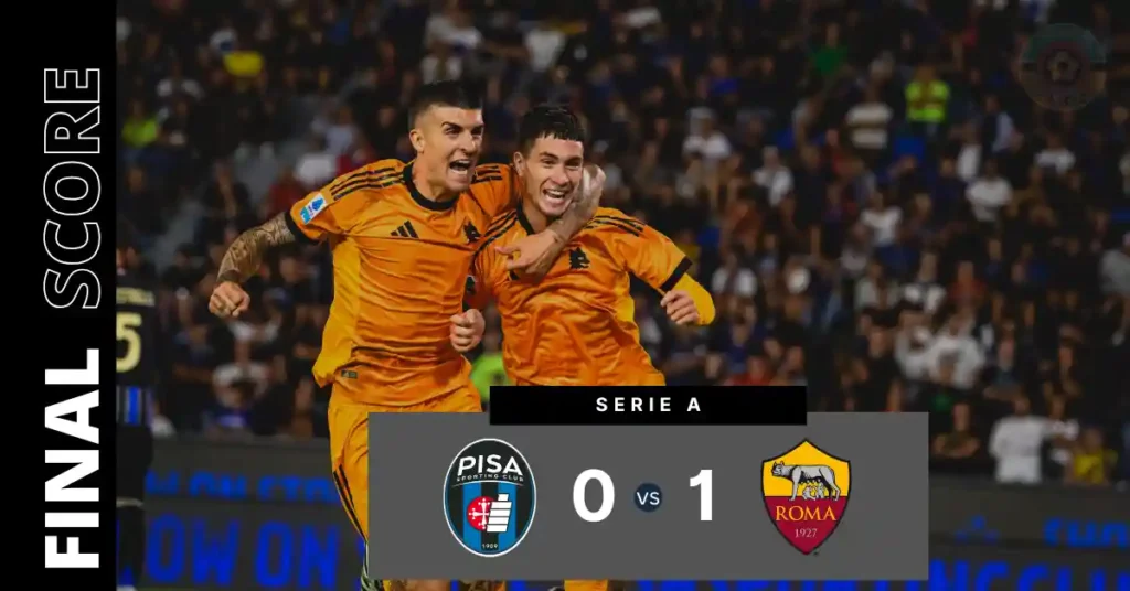 Pisa vs Roma
