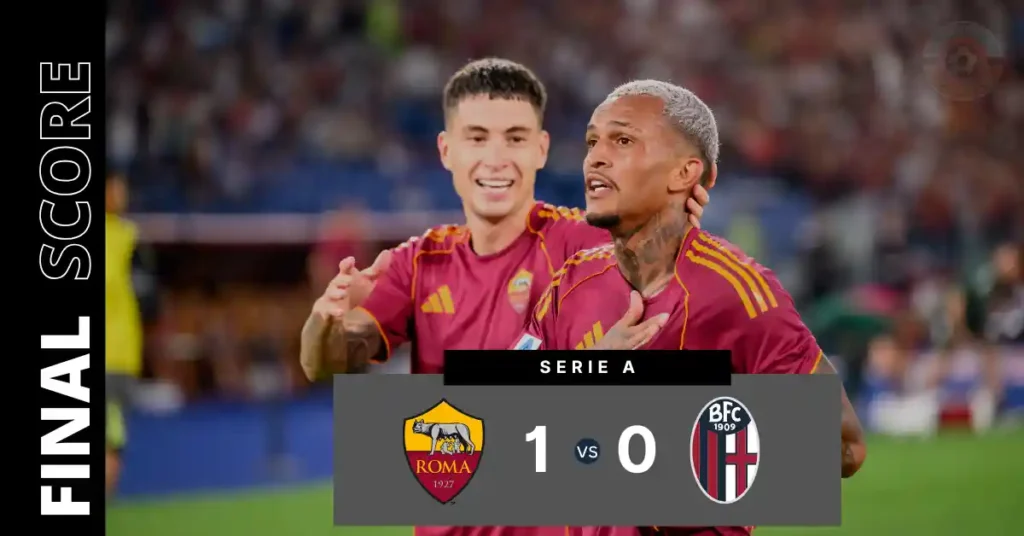 Roma vs Bologna