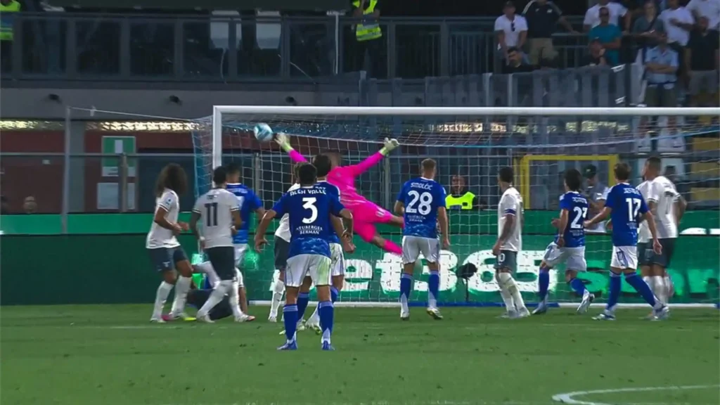 Como vs Lazio