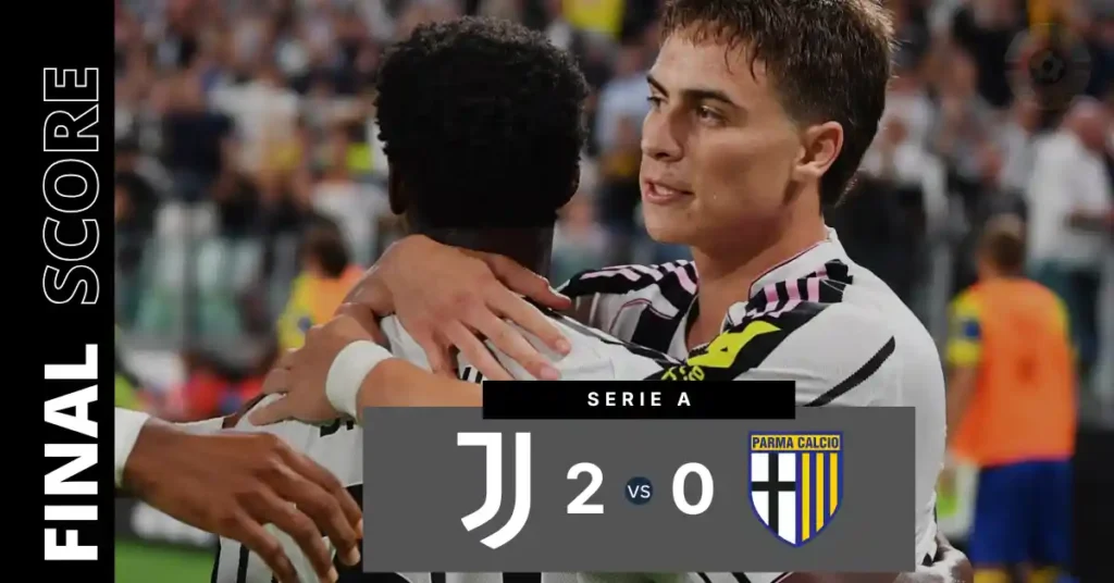 juventus vs parma