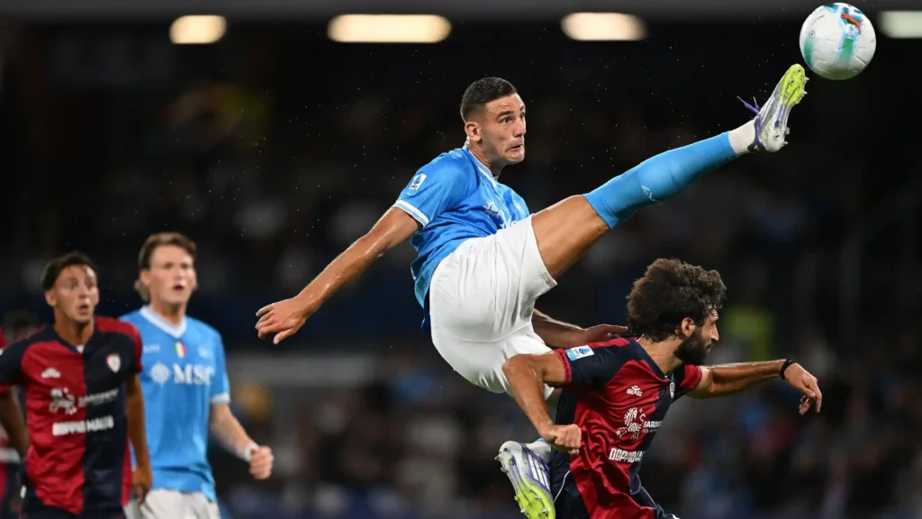 Napoli vs Cagliari
