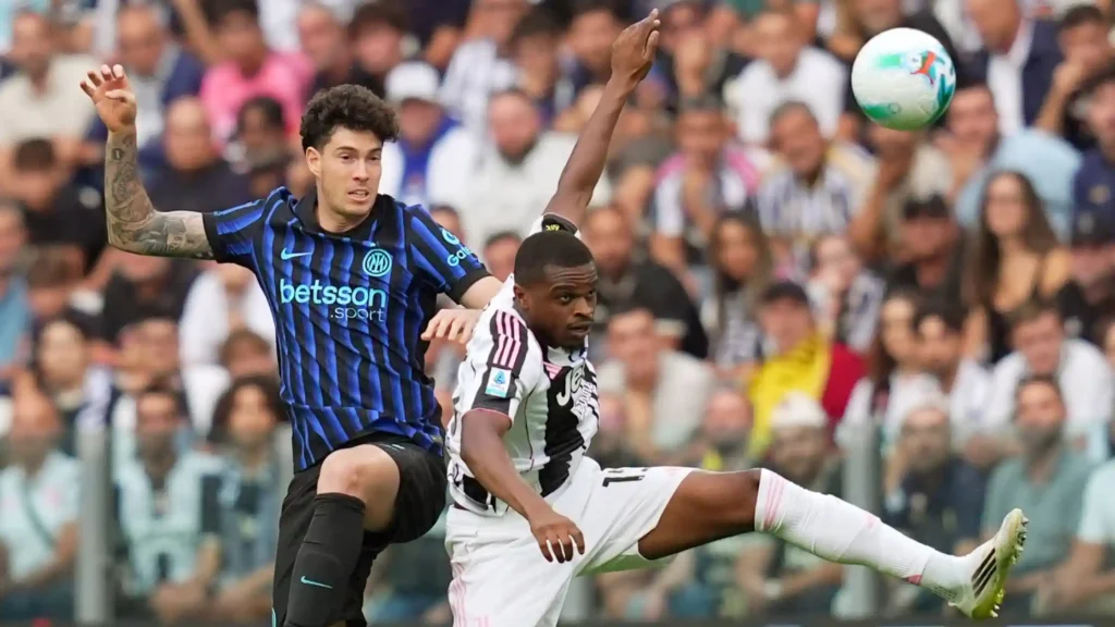 Juventus vs inter