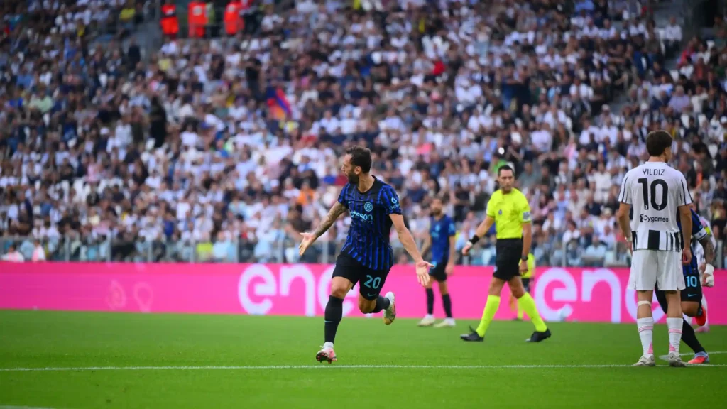 Juventus vs inter