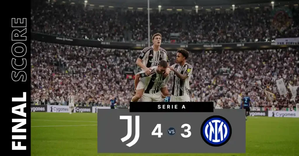 Juventus vs Inter