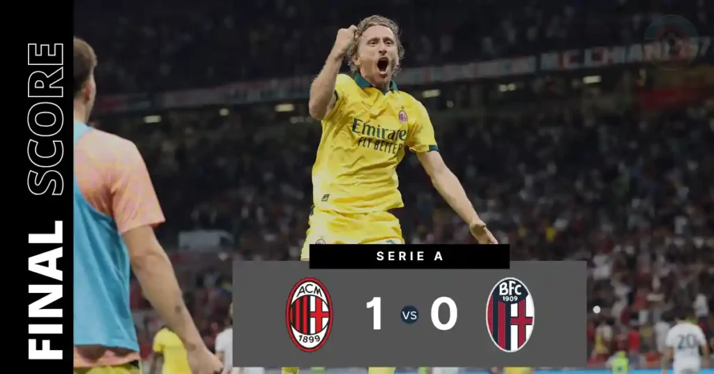 Milan vs Bologna