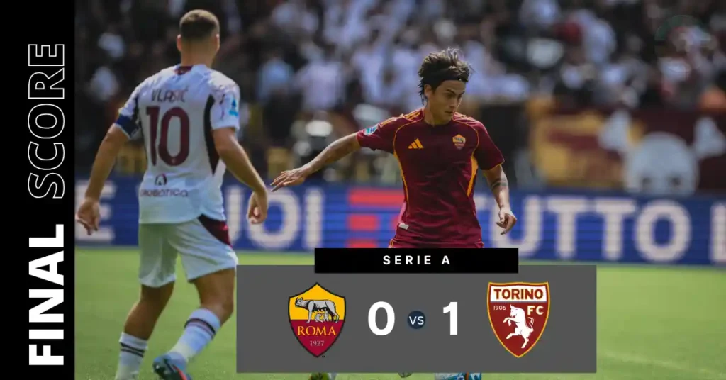 Roma vs Torino