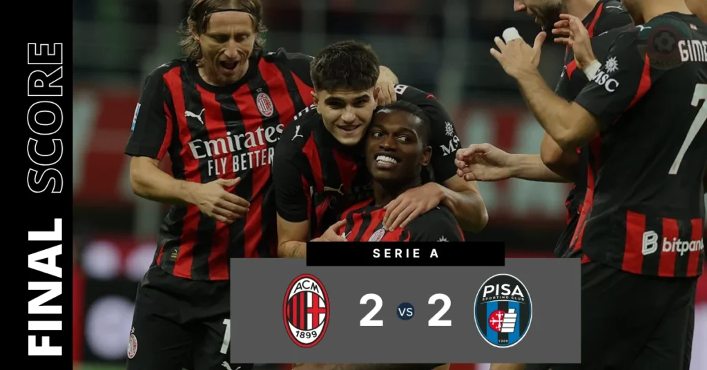 Milan vs Pisa