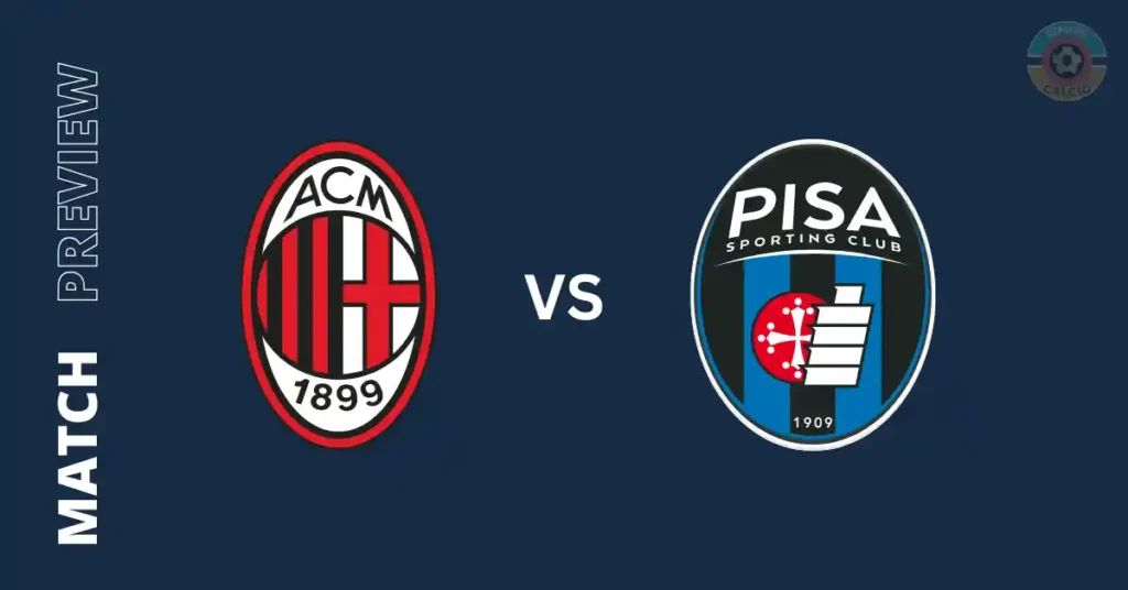 milan vs pisa