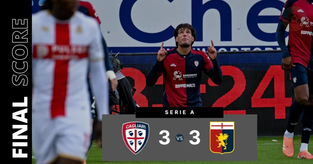 Cagliari vs Genoa