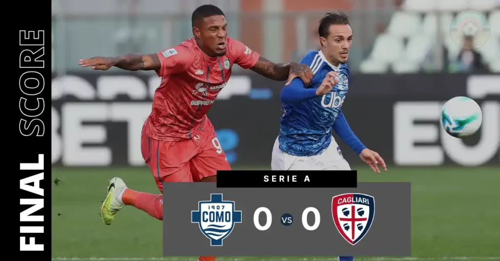 Como vs Cagliari