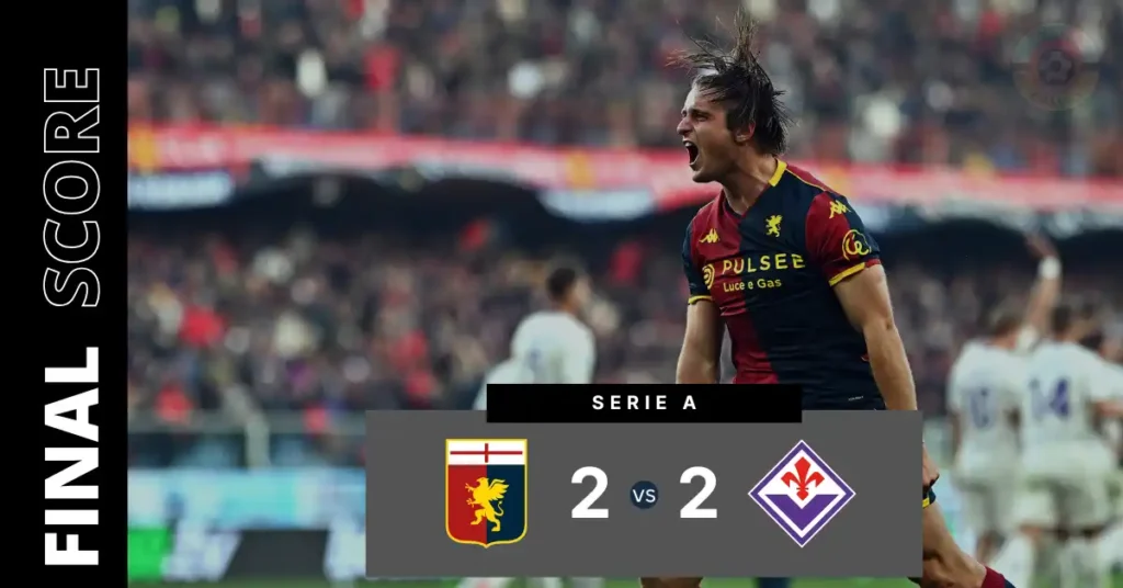 Genoa vs Fiorentina