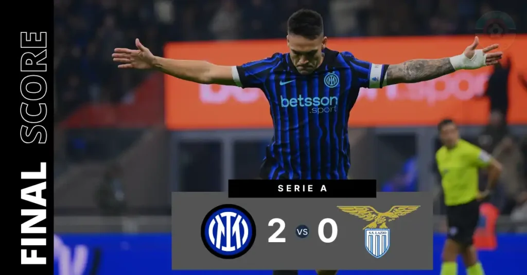 Inter vs lazio