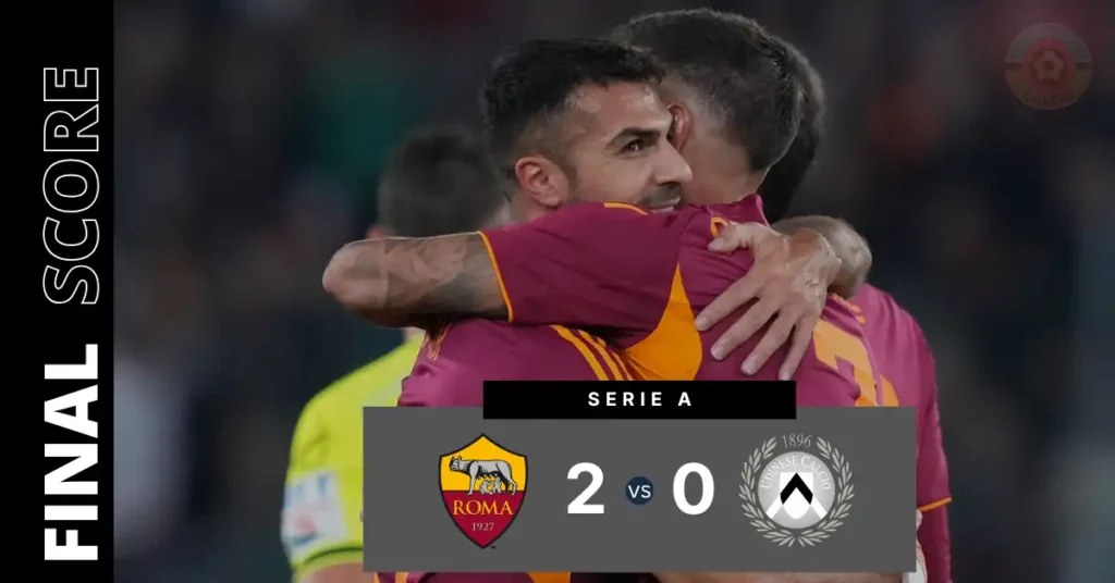 Roma vs udinese