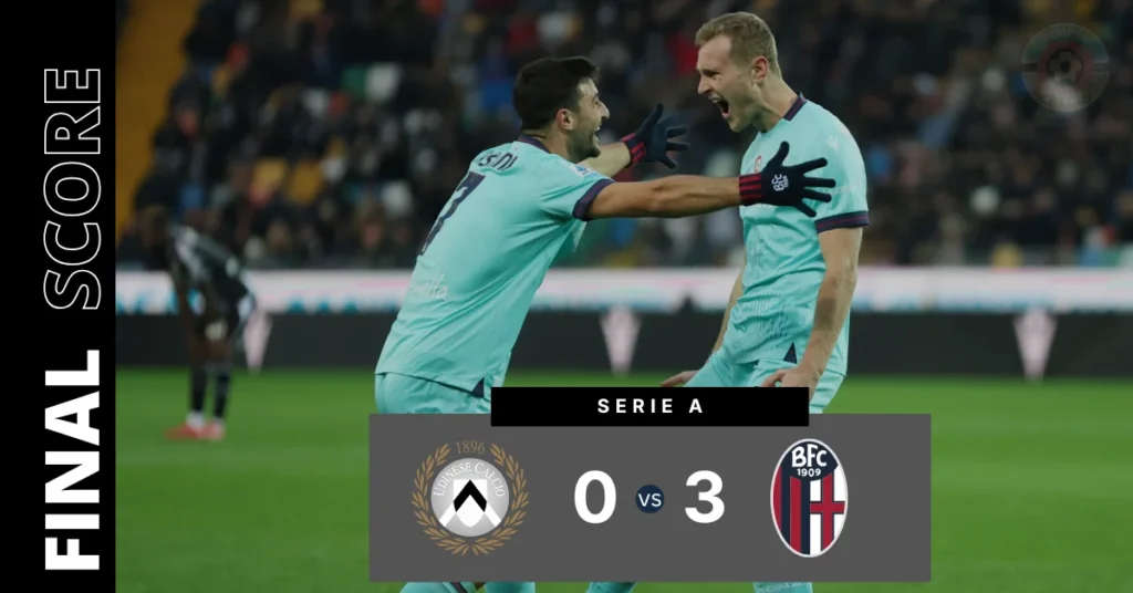 Udinese vs Bologna