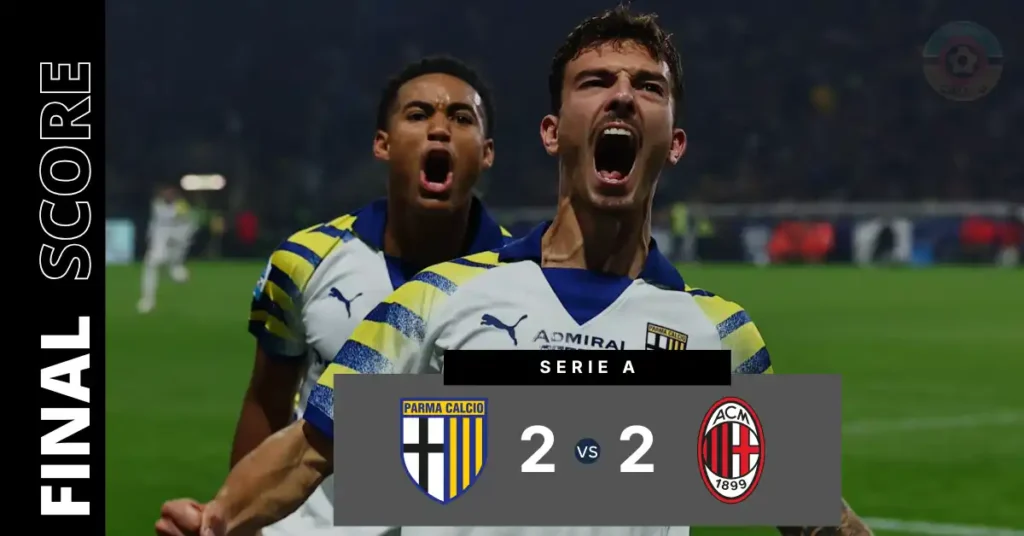 parma vs Milan