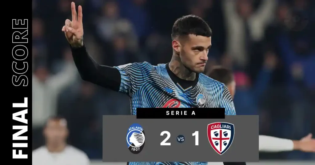 Atalanta vs Cagliari