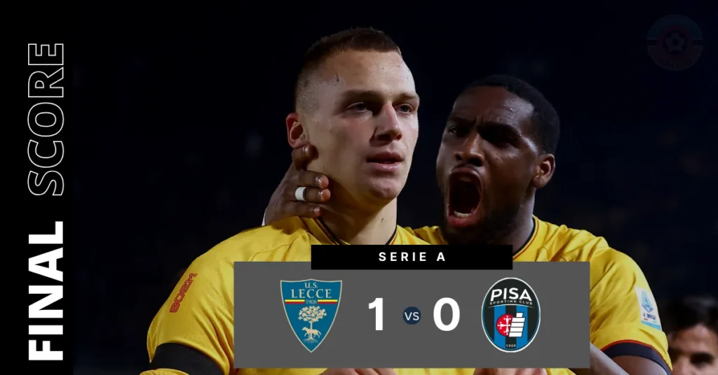 Lecce vs Pisa