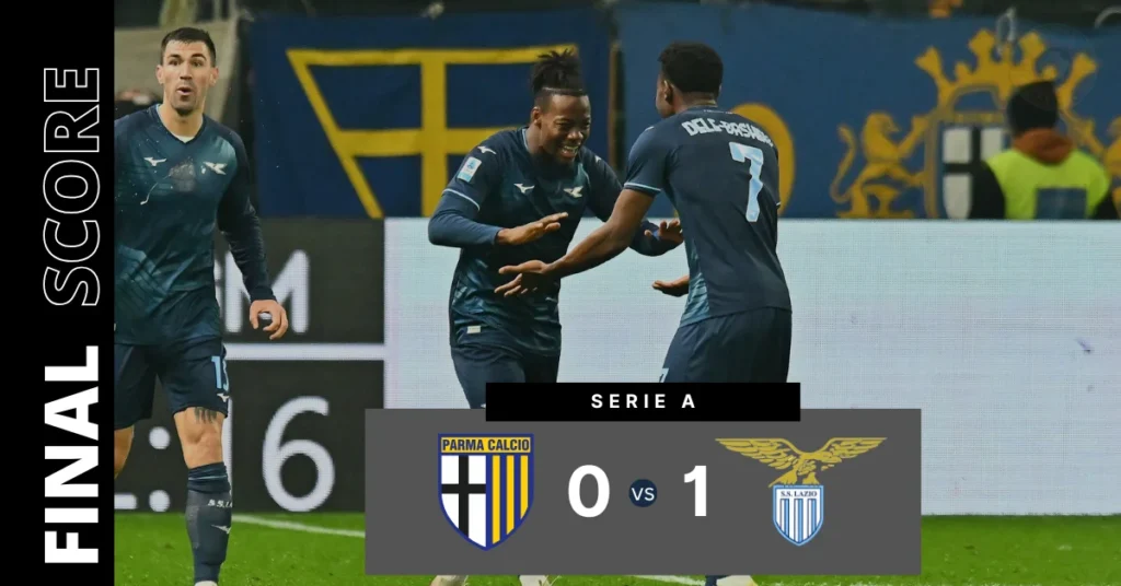 Parma vs Lazio