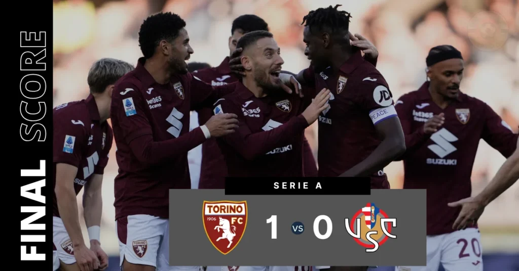 Torino vs Cremonese