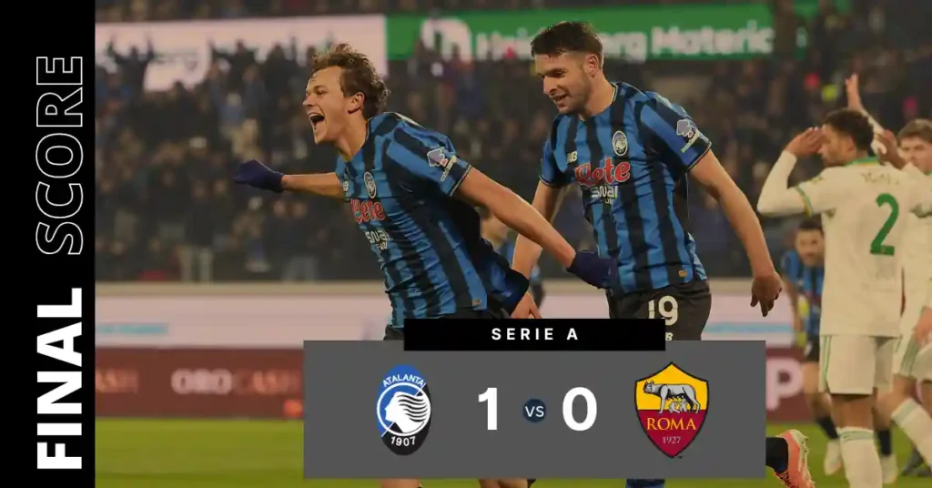 Atalanta vs Roma