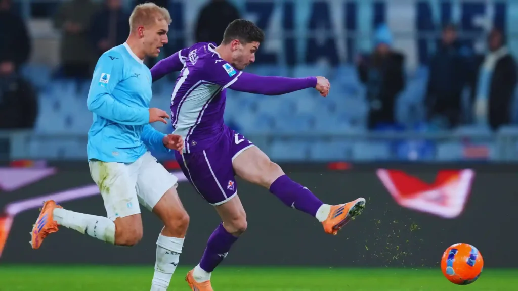 Lazio vs Fiorentina