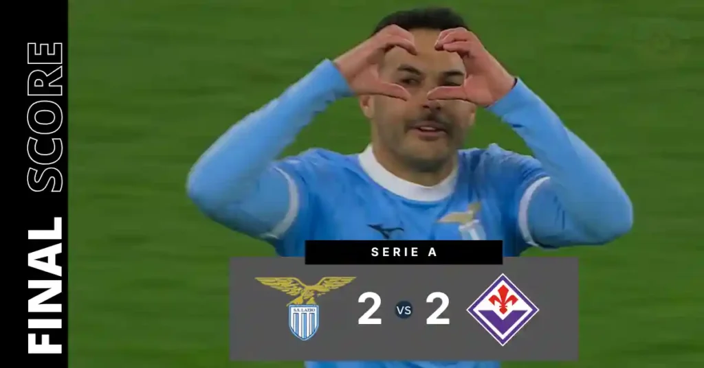 Lazio vs Fiorentina