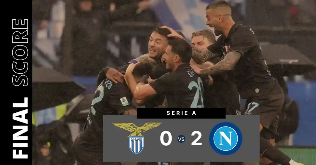 Lazio vs Napoli