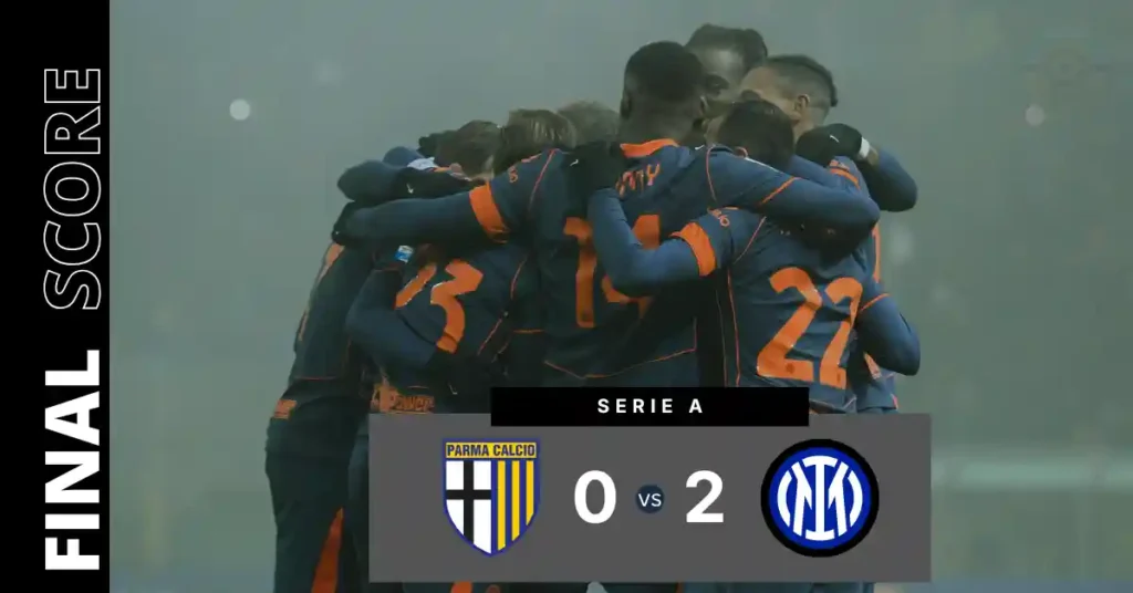 Parma vs Inter
