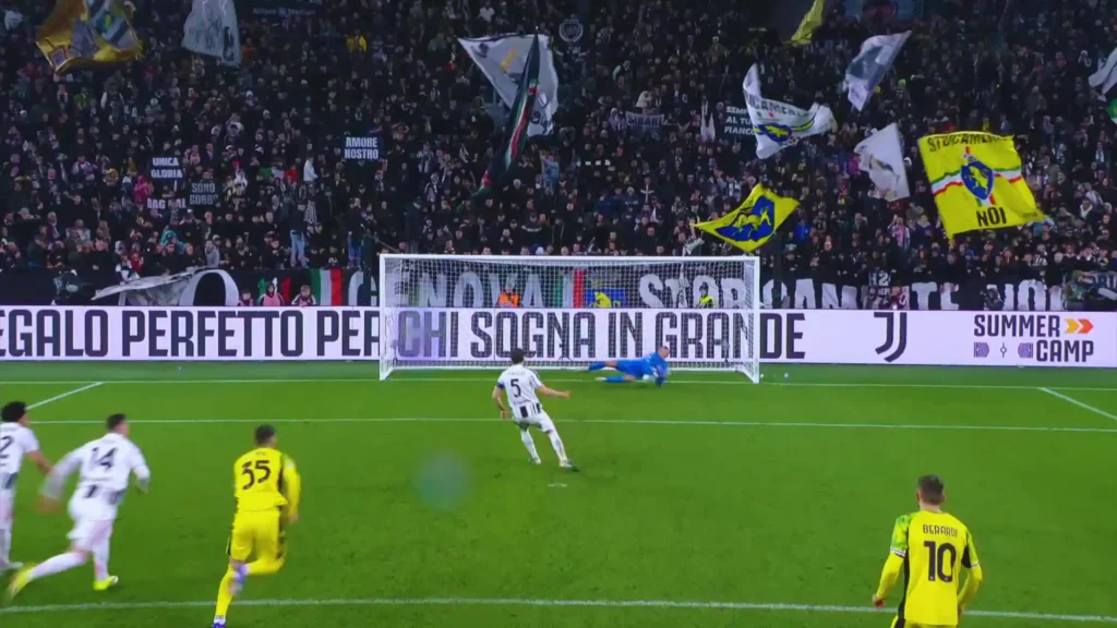 Juventus vs Sassuolo