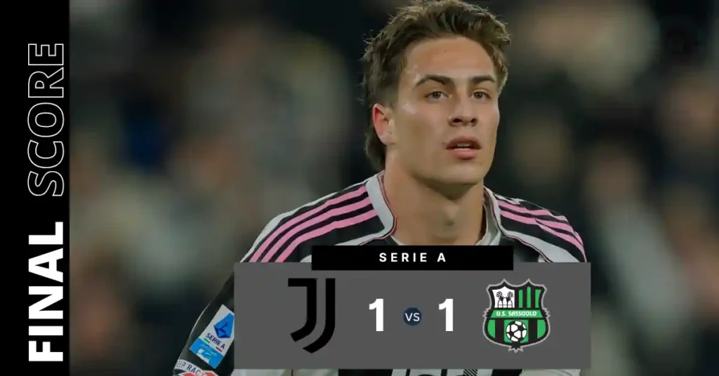 Juventus vs Sassuolo