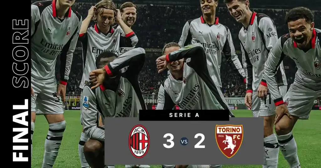 Milan vs Torino