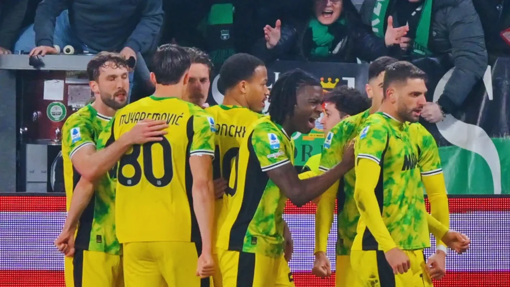 Juventus vs Sassuolo